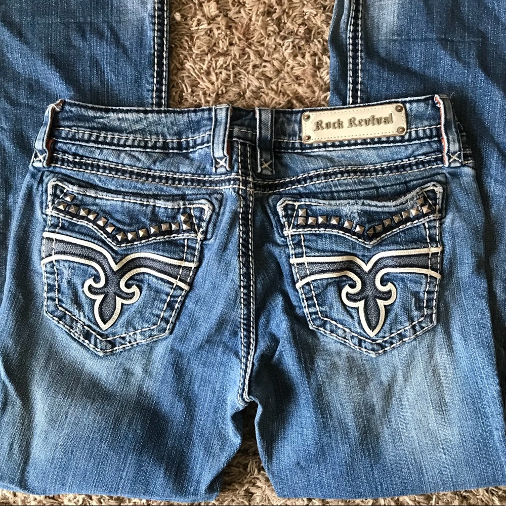 Rock Revival Liberty Bootcut jeans